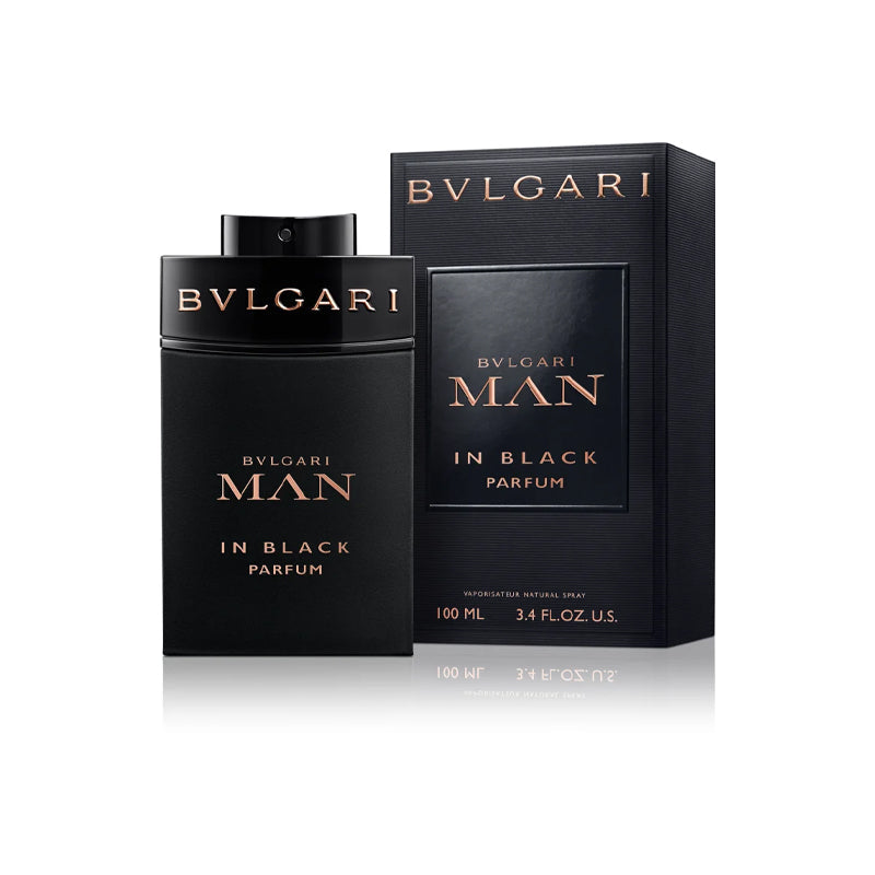 Bvlgari Man In Black Parfum — perfume hombre original en Colombia | Disfragancias