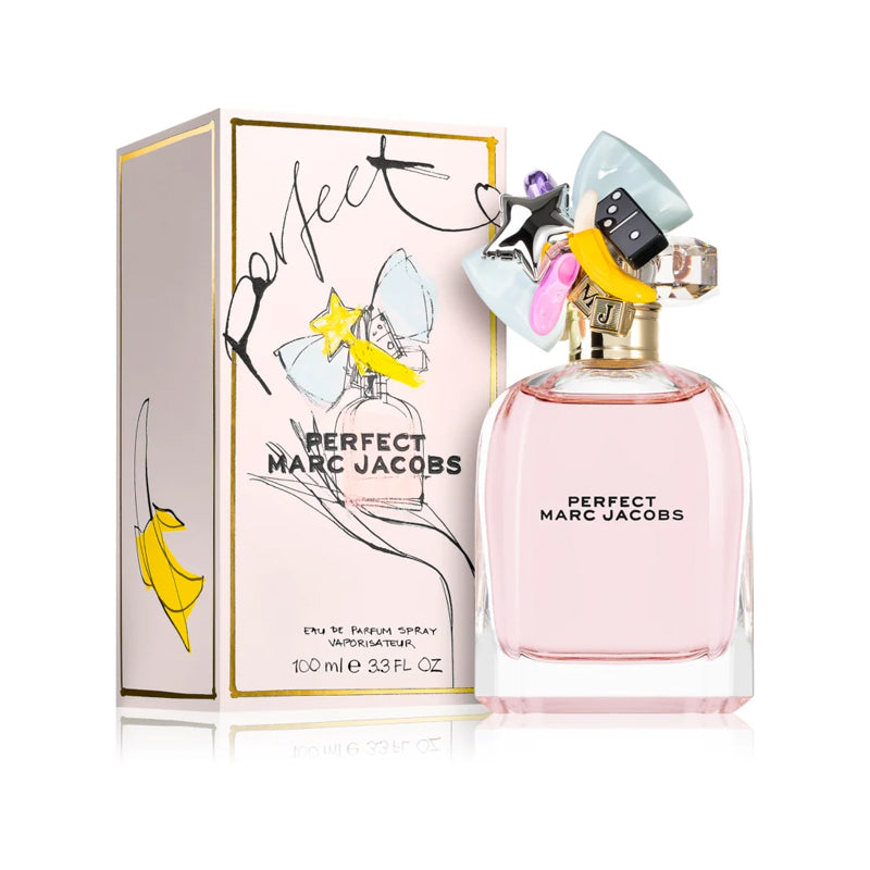 Marc Jacobs Perfect EDP — perfume mujer original en Colombia | Disfragancias