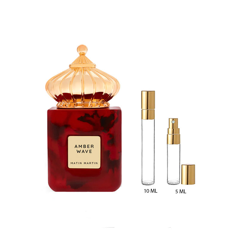 Matin Martin Amber Wave — perfume hombre original en Colombia | Disfragancias