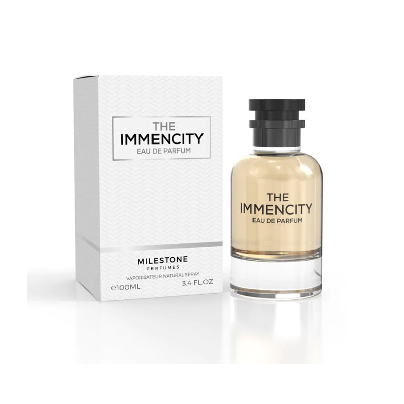 Milestone Perfumes The Immencity — perfume hombre original en Colombia | Disfragancias