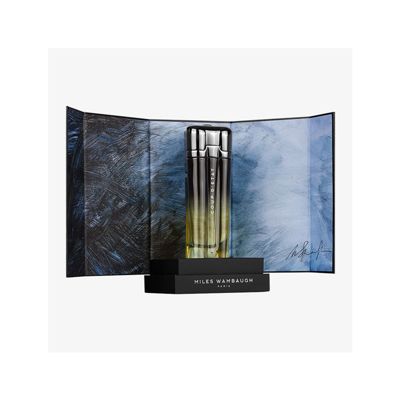 Miles Wambaugh Coup d’Etat — perfume unisex original en Colombia | Disfragancias