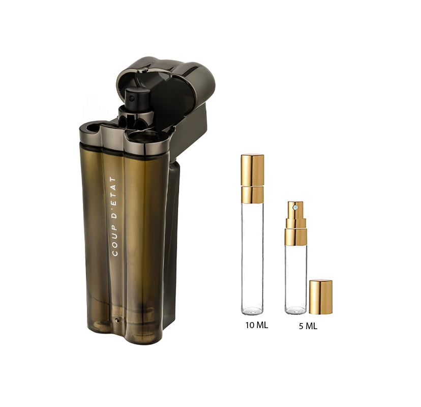Miles Wambaugh Coup d’Etat — perfume unisex original en Colombia | Disfragancias