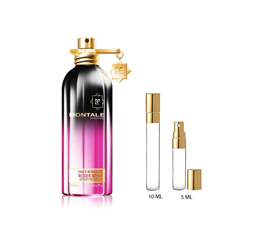 Montale Intense Roses Musk — perfume mujer original en Colombia | Disfragancias