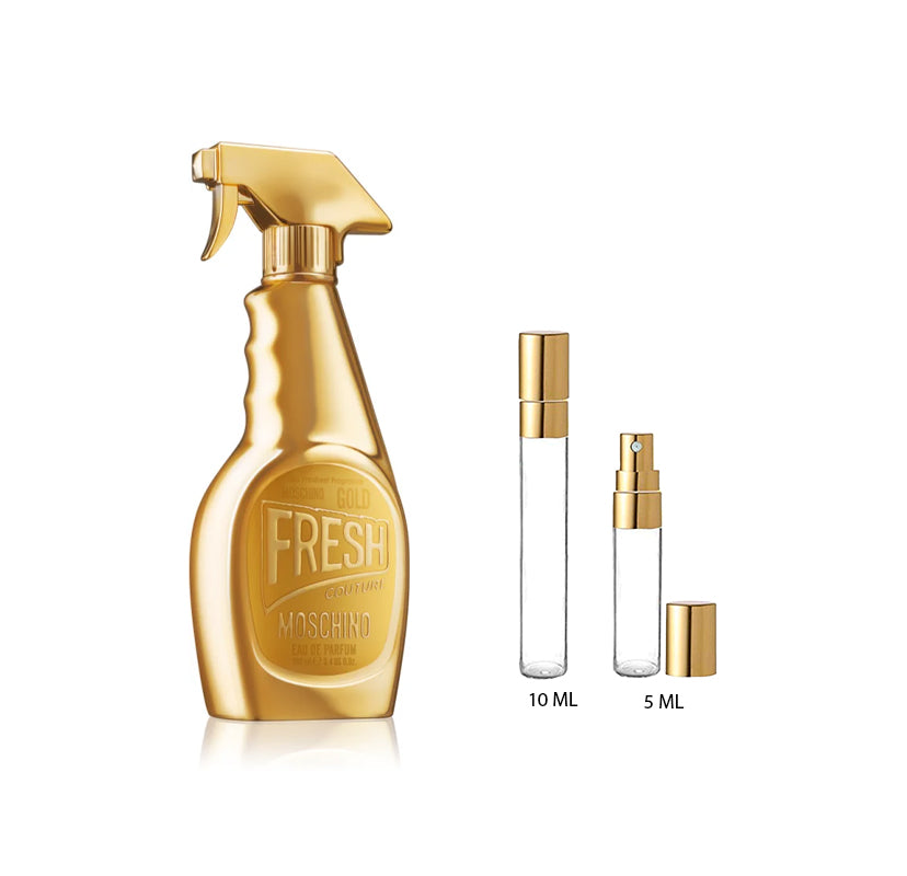 Moschino Gold Fresh Couture — perfume mujer original en Colombia | Disfragancias