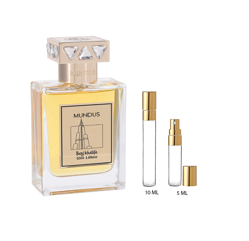 Mundus Burj Khalifa — perfume unisex original en Colombia | Disfragancias