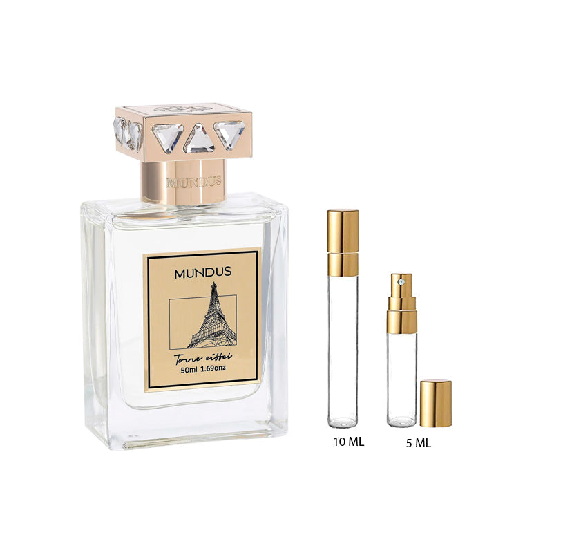 Mundus Torre Eiffel — perfume unisex original en Colombia | Disfragancias