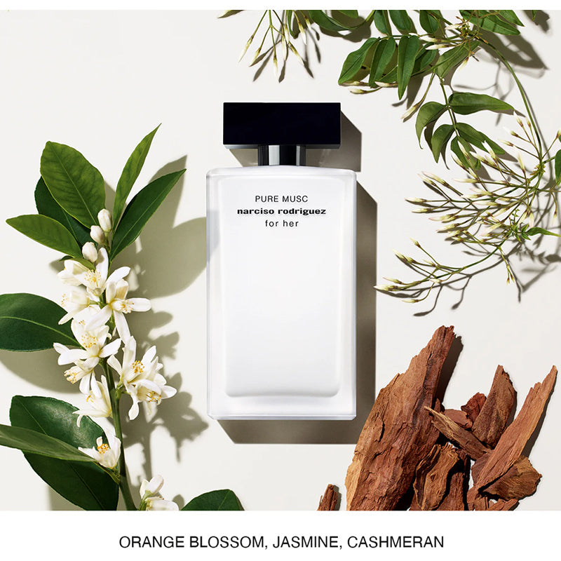 Narciso Rodriguez for her Pure Musc
