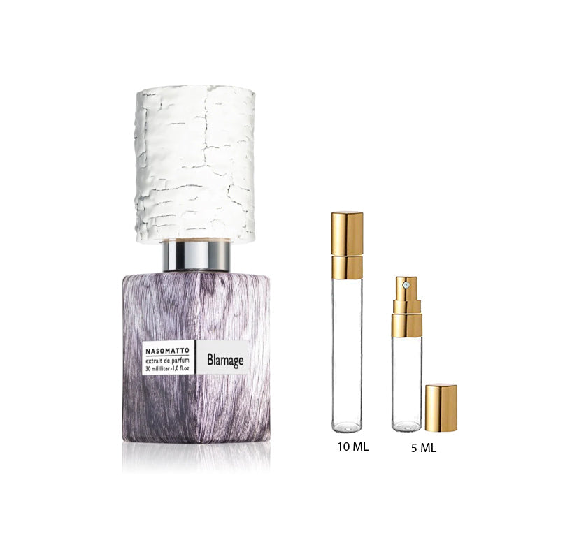 Nasomatto Blamage — perfume unisex original en Colombia | Disfragancias