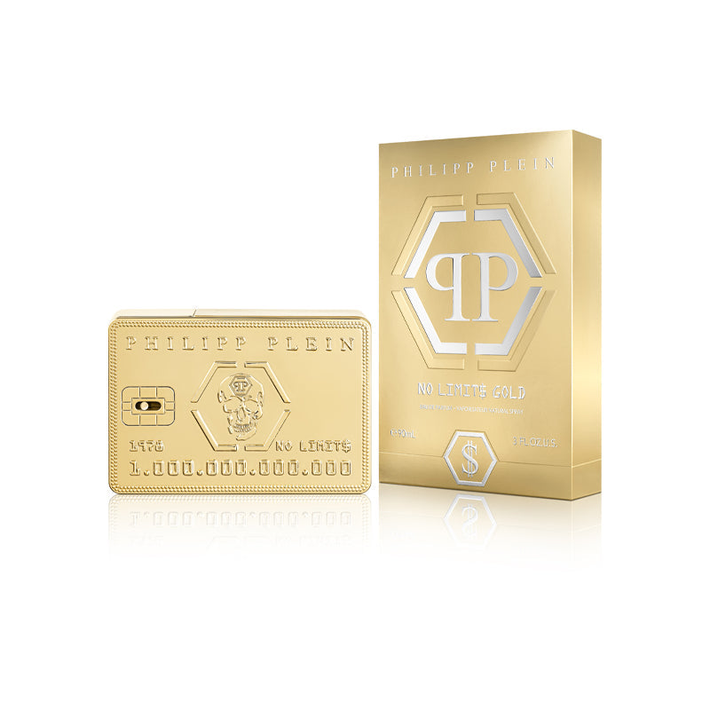 Philipp Plein No Limits Gold — perfume hombre original en Colombia | Disfragancias