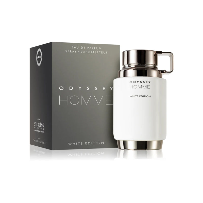 Armaf Odyssey Homme White Edition — perfume hombre original en Colombia | Disfragancias