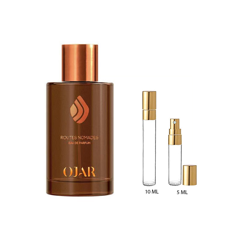Ojar Routes Nomades — perfume unisex original en Colombia | Disfragancias