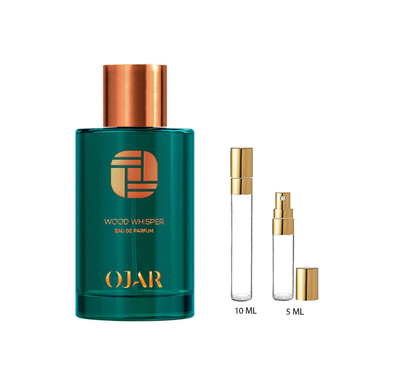 Ojar Wood Whisper — perfume unisex original en Colombia | Disfragancias