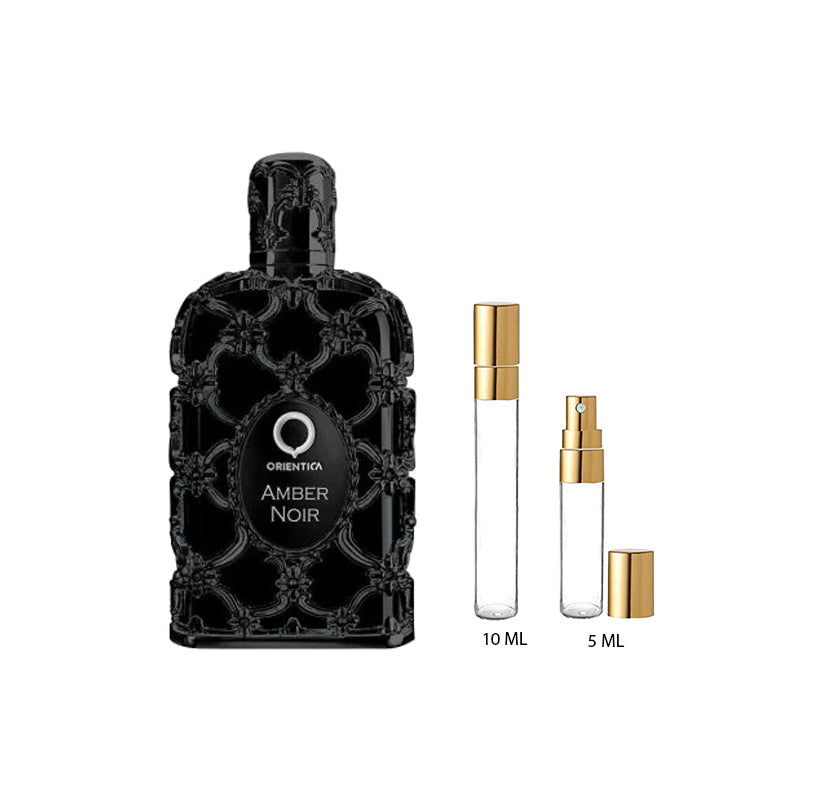 Orientica Amber Noir — perfume hombre original en Colombia | Disfragancias