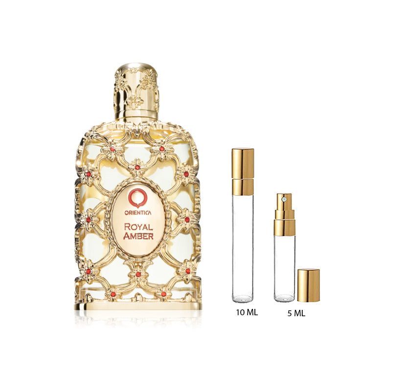 Orientica Royal Amber De Al Haramain — perfume hombre original en Colombia | Disfragancias