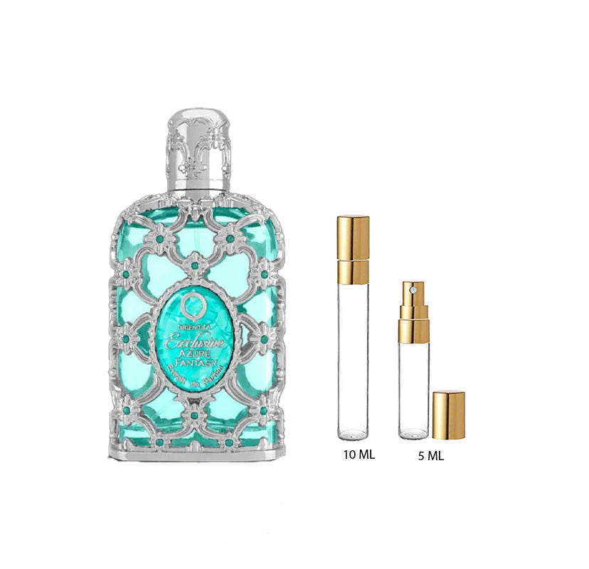 Orientica Azure Fantasy — perfume hombre original en Colombia | Disfragancias