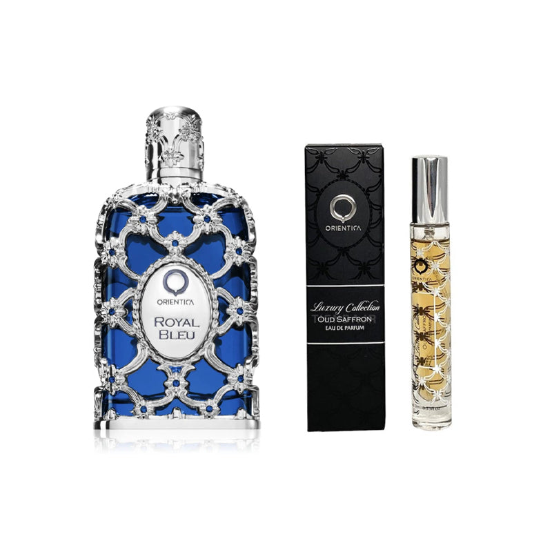 Oferta Duo Orientica + 10 ML Orientica Oud Saffron — perfume unisex original en Colombia | Disfragancias