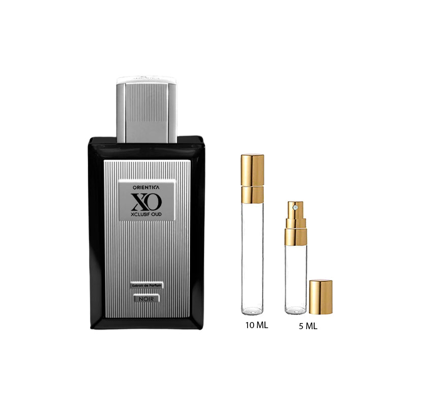 Orientica XO Xclusif Oud NOIR — perfume unisex original en Colombia | Disfragancias