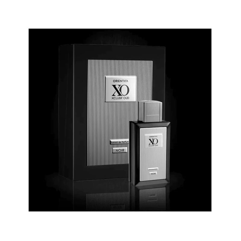 Orientica XO Xclusif Oud NOIR — perfume unisex original en Colombia | Disfragancias