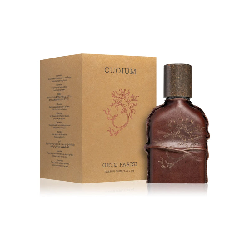 Orto Parisi Cuoium — perfume hombre original en Colombia | Disfragancias