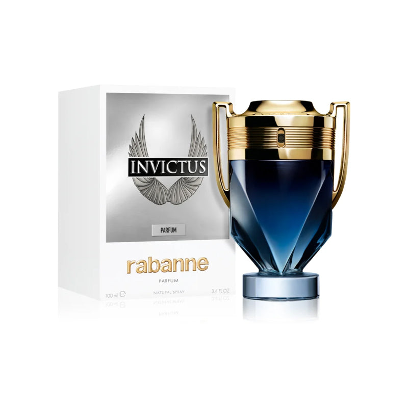 Paco Rabanne Invictus Parfum — perfume hombre original en Colombia | Disfragancias