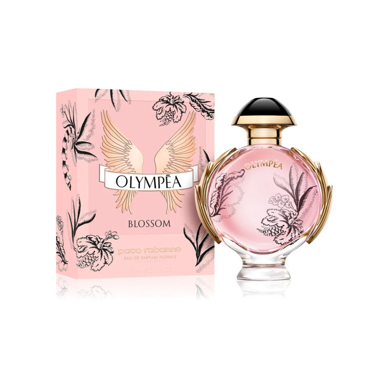 Paco Rabanne Olympea Blossom — perfume mujer original en Colombia | Disfragancias