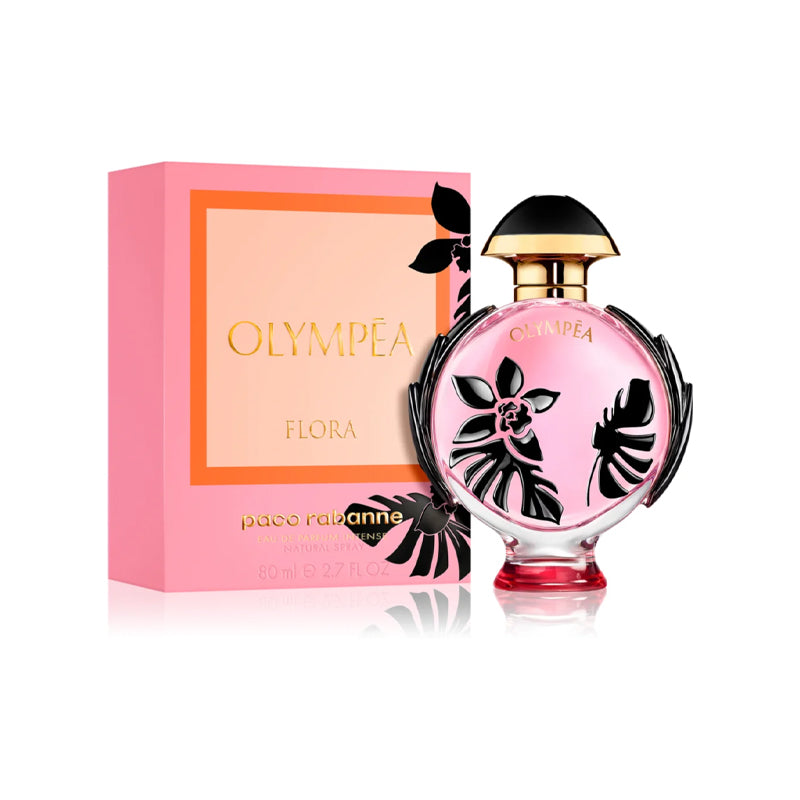 Paco Rabanne Olympea Flora — perfume mujer original en Colombia | Disfragancias