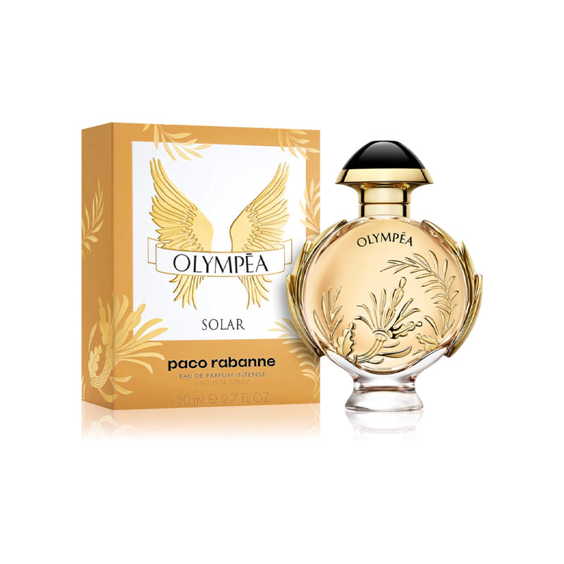 Paco Rabanne Olympea Solar — perfume mujer original en Colombia | Disfragancias