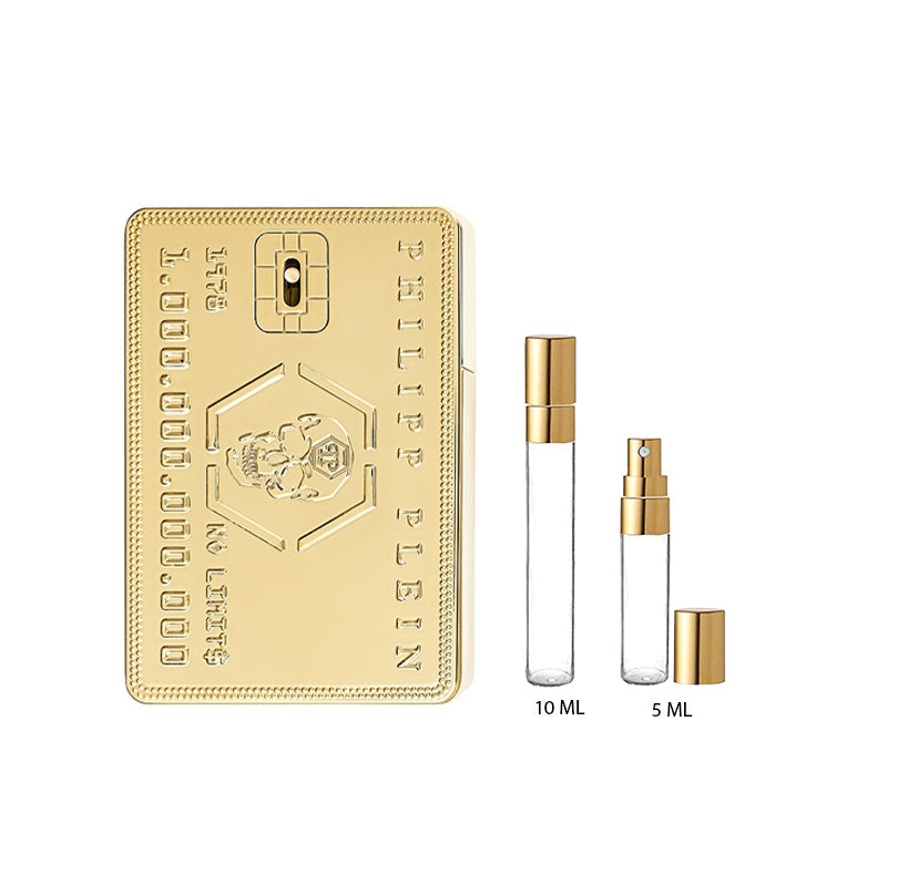 Philipp Plein No Limits Gold — perfume hombre original en Colombia | Disfragancias