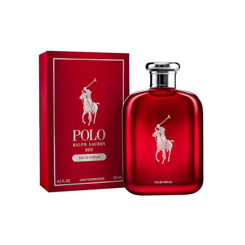 Ralph Lauren Polo Red EDP — perfume hombre original en Colombia | Disfragancias