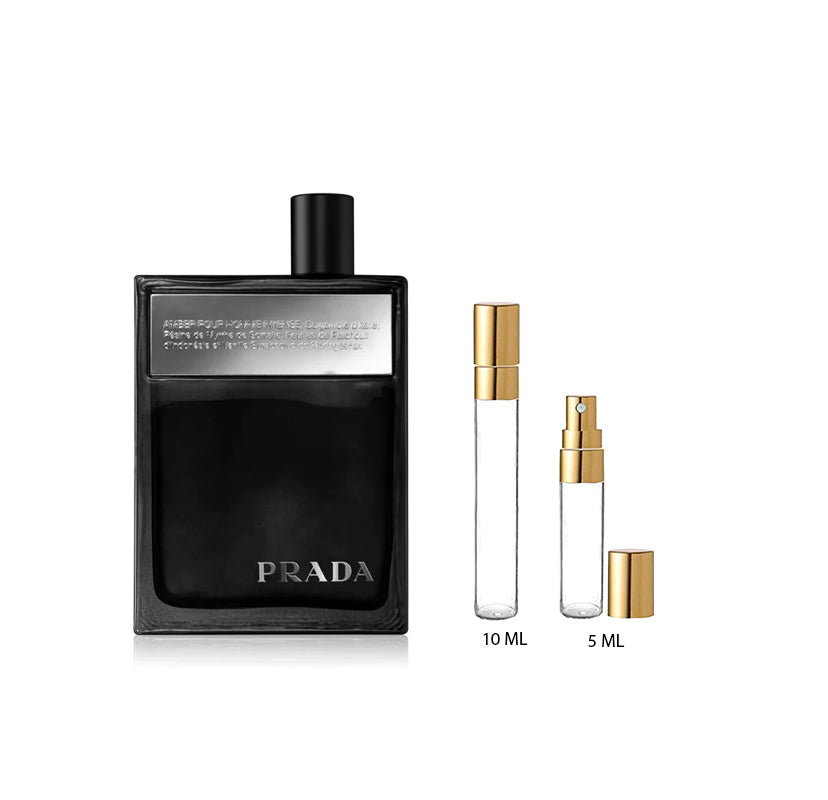 Prada Amber Pour Homme Intense EDP — perfume hombre original en Colombia | Disfragancias