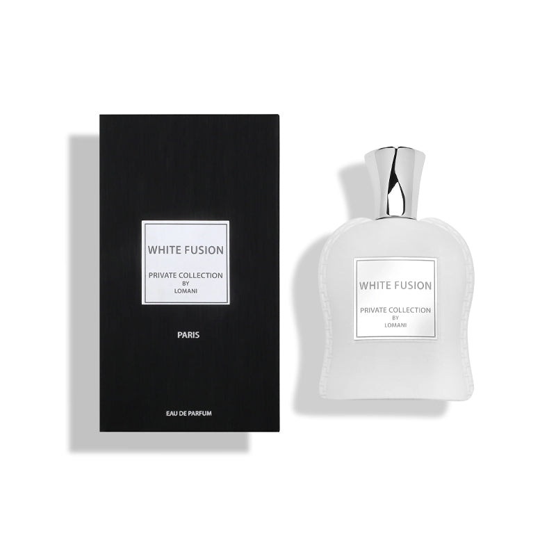 Private Collection By Lomani White Fusion — perfume unisex original en Colombia | Disfragancias