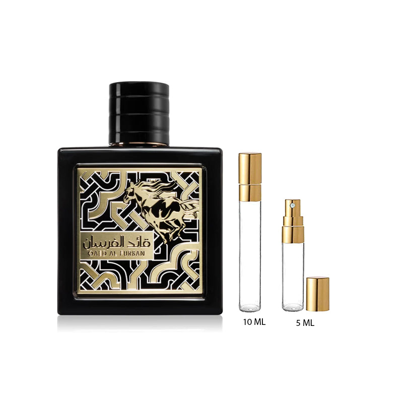 Lattafa Qaed Al Fursan (Alternativa Paco Rabanne Black XS) — perfume hombre original en Colombia | Disfragancias