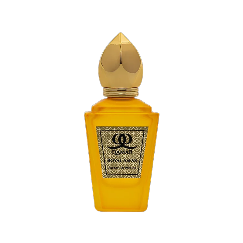 Qamar Royal asfar — perfume unisex original en Colombia | Disfragancias
