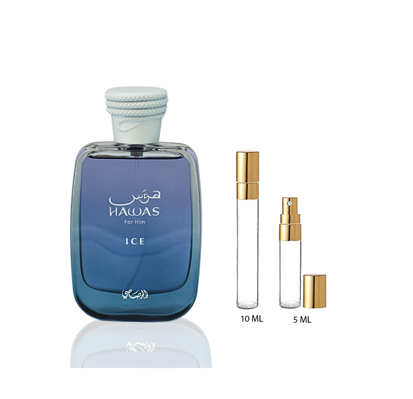 Rasasi Hawas Ice — perfume hombre original en Colombia | Disfragancias