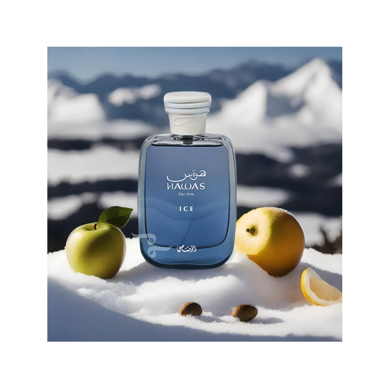 Rasasi Hawas Ice — perfume hombre original en Colombia | Disfragancias