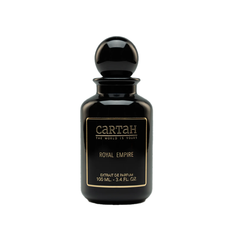 Cartah Royal Empire — perfume unisex original en Colombia | Disfragancias