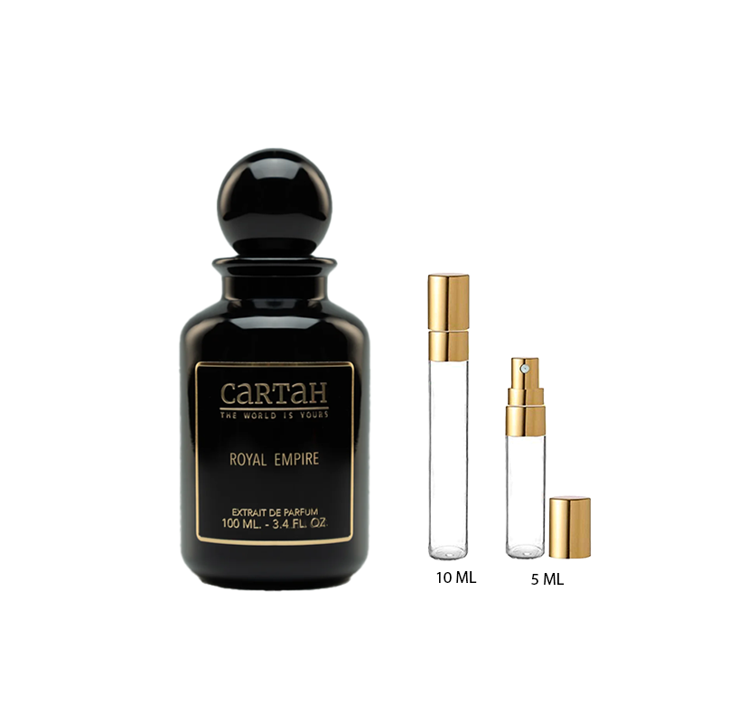 Cartah Royal Empire — perfume unisex original en Colombia | Disfragancias