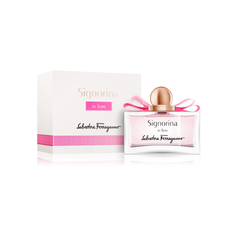 Salvatore Ferragamo Signorina in Fiore — perfume mujer original en Colombia | Disfragancias