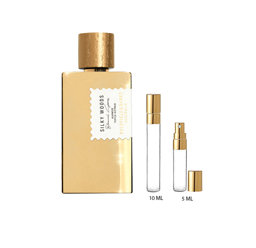 GOLDFIELD & BANKS SILKY WOODS — perfume unisex original en Colombia | Disfragancias