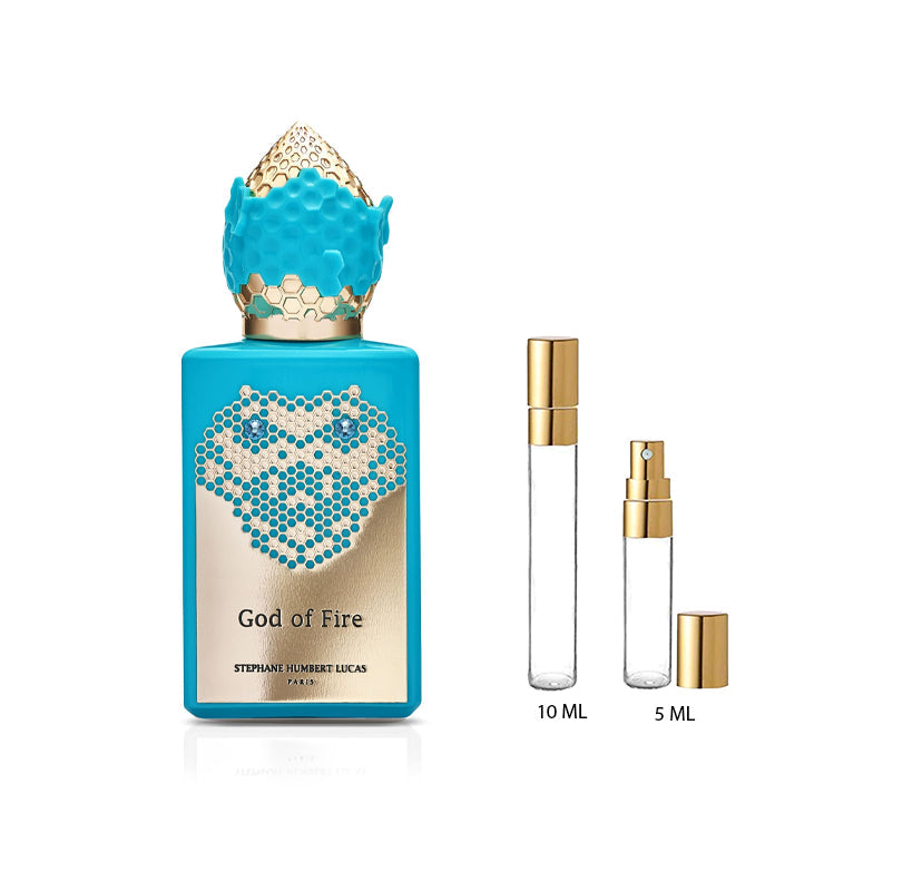 Stephane Humbert Lucas God of Fire — perfume hombre original en Colombia | Disfragancias