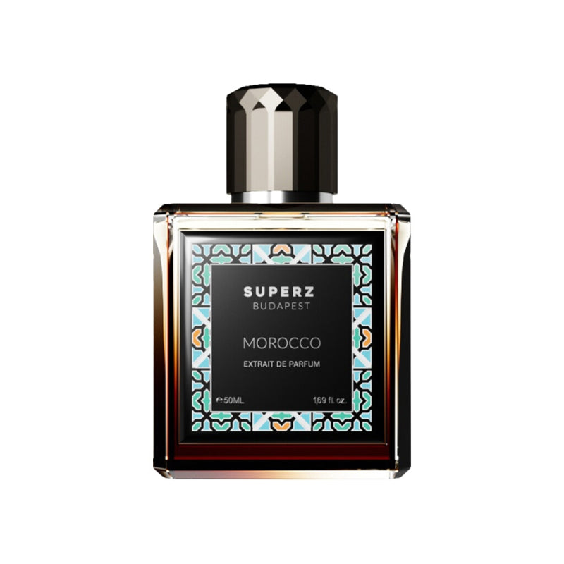 Superz Budapest Morocco — perfume unisex original en Colombia | Disfragancias