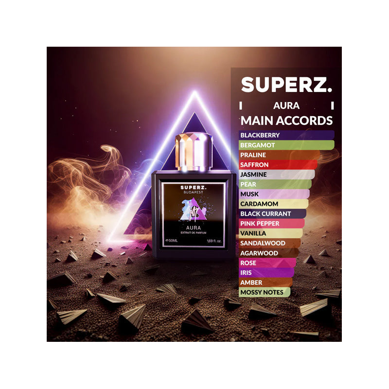 Superz Budapest Aura