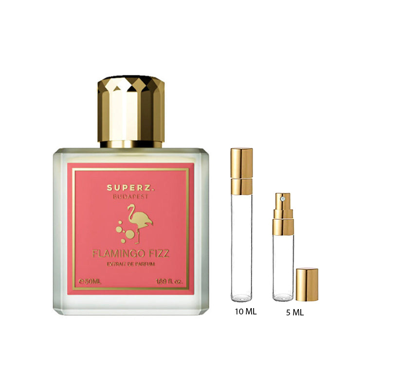 Superz Budapest Flamingo Fizz — perfume mujer original en Colombia | Disfragancias