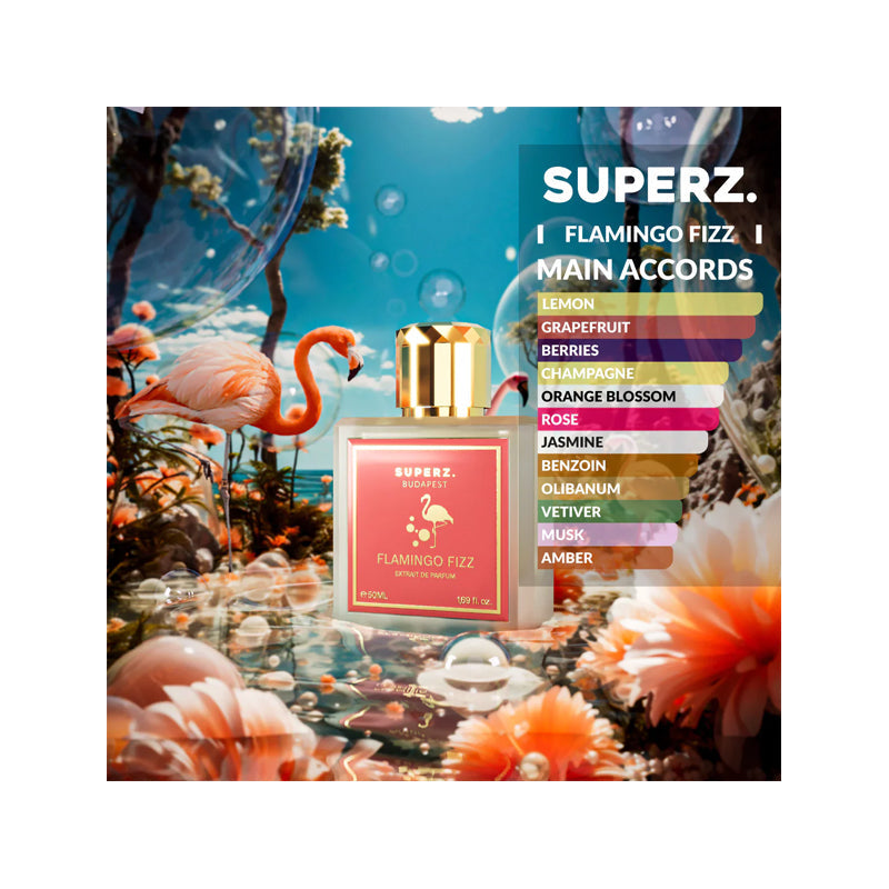 Superz Budapest Flamingo Fizz