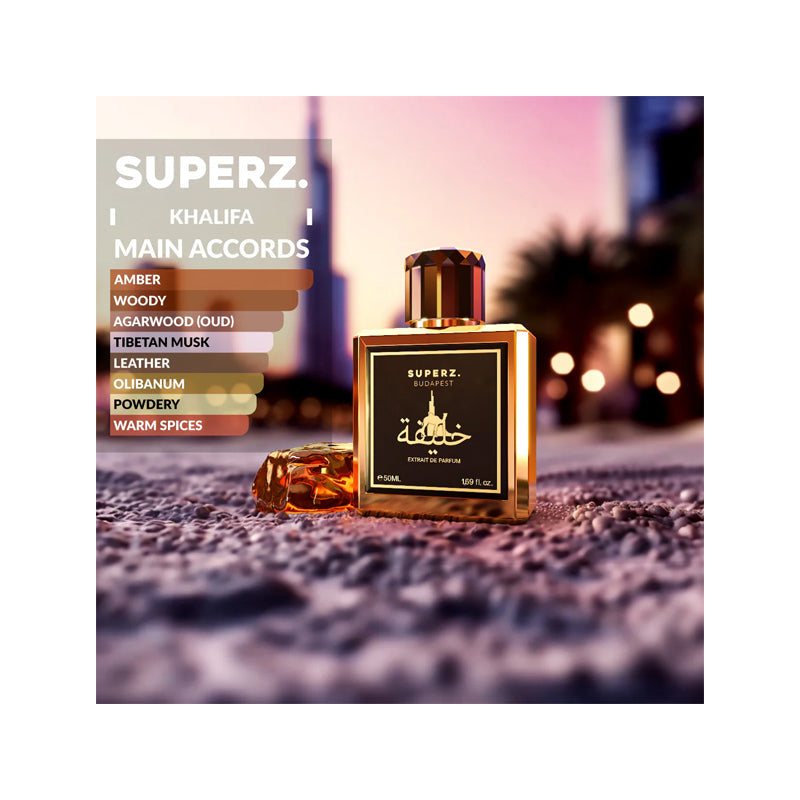 Superz Budapest Khalifa