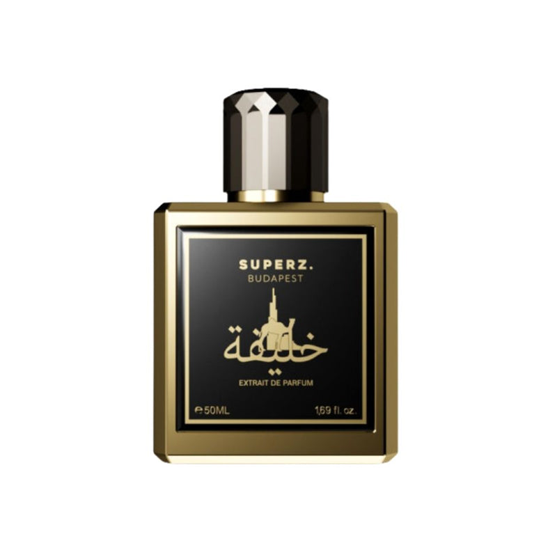 Superz Budapest Khalifa — perfume unisex original en Colombia | Disfragancias