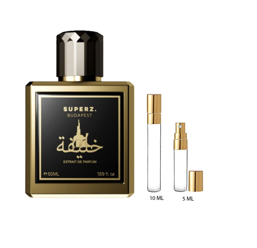 Superz Budapest Khalifa — perfume unisex original en Colombia | Disfragancias