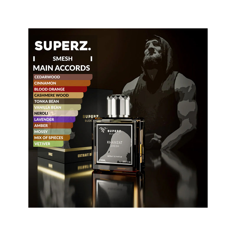 Superz Budapest Khamzat Smesh