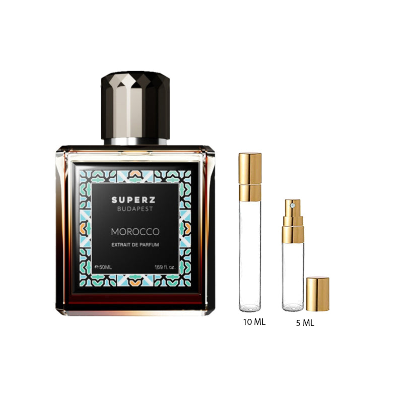 Superz Budapest Morocco — perfume unisex original en Colombia | Disfragancias