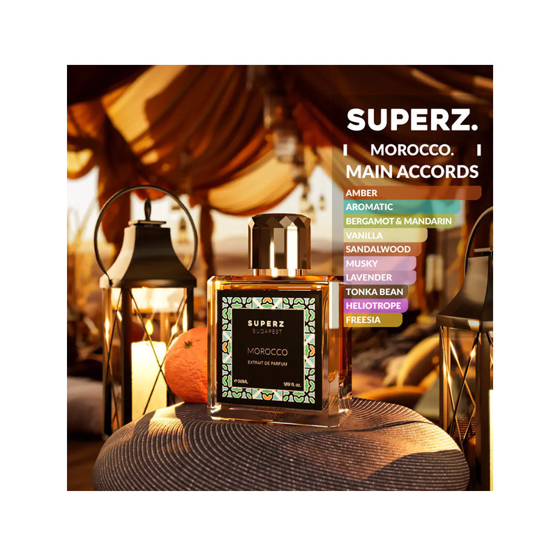 Superz Budapest Morocco